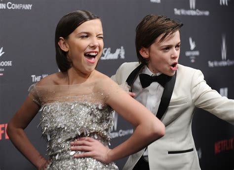 is noah schnapp dating|Congratulations! Noah Schnapp Confirms Millie Bobby Brown。